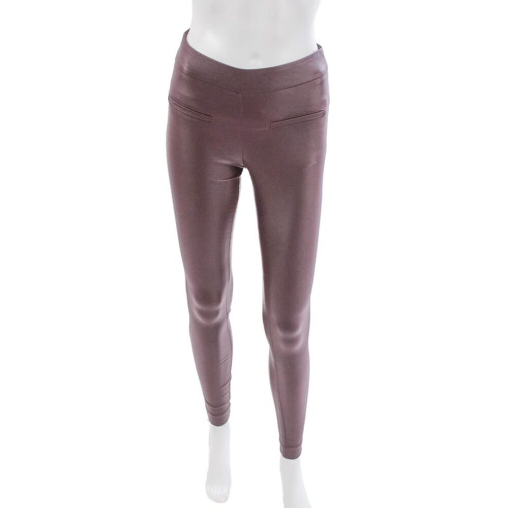 La Petite Robe di Chiara Boni Womens Jegging Purple Rayon Size 23